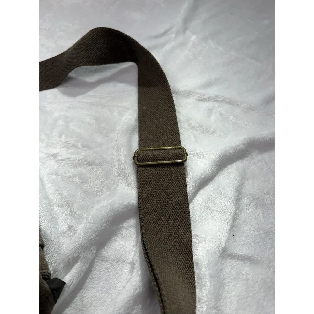 Robin Ruth Messenger Bag Germany Brown Laptop Souvenir Travel Man Bag Canvas